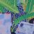 A menina e o Tigre Bandeira decorativa - Zona Mágica