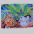 A menina e o Tigre Bandeira decorativa - comprar online