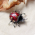 Broche Joaninha
