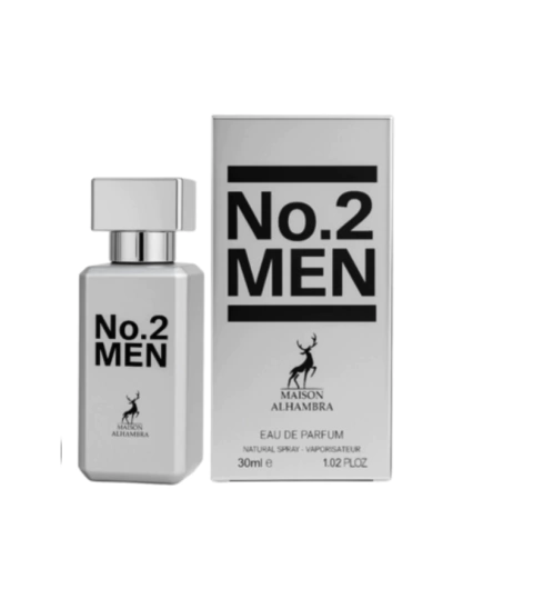No.2 Men EDP ( com selo Anvisa) - Lembranças   de Aromas
