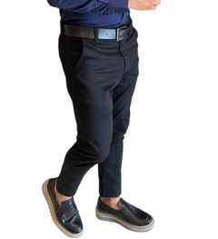 Calça de Sarja skinny com elastano - comprar online