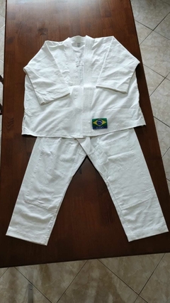 Imagem do Kimonos com Faixa Branca Infantil