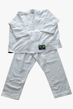 Kimonos com Faixa Branca Infantil