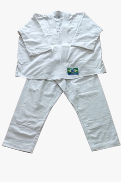 Kimonos com Faixa Branca Infantil - comprar online