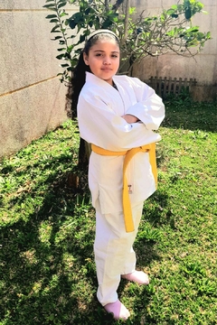 Kimonos com Faixa Branca Infantil - comprar online
