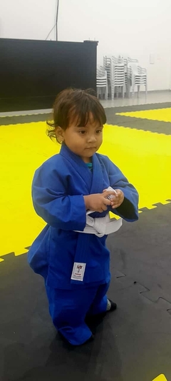 Kimonos com Faixa Branca Infantil - Seth Confecções