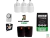 KIT DE CULTIVO INICIAL LED 50W (150W) PARA ESPACIO 60 X60 (SIN CARPA)