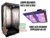 KIT INDOOR BASICO ESPACIO 100X100 PANEL ALTA EFICIENCIA HTP 1002x2 VIC LED + CARPA BELLAVITA ESPACIO 100X100X200 - comprar online