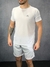 Conjunto Adidas Branco