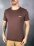 Camisa Hugo Boss Marrom
