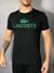 Camisa Lacoste Preta