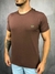 Camisa Lacoste Marrom