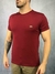 Camisa Lacoste Vinho