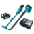 KIT ASPIRADOR DCL180Z + SOPRADOR DUB186Z BATER 18V MAKITA