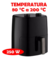 PANELA ELÉTRICA AIR FRYER 4L 250W 24V CLIMATIZAR - Modelo Ferragens e Parafusos.
