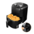 PANELA ELÉTRICA AIR FRYER 4L 250W 24V CLIMATIZAR na internet