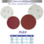DISCO DE LIXA COM VELCRO 115MM SEM FURO LOTUS - comprar online