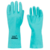 LUVA NITRÍLICA NITRI SLIM WK40 VERDE COM FORRO VOLK