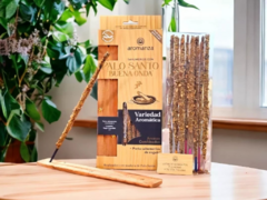 SET SAHUMERIO + PORTA SAHUMERIOS AROMANZA - comprar online
