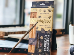 SET SAHUMERIO + PORTA SAHUMERIOS AROMANZA - tienda online