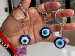 LLAVERO OJO TURCO - comprar online