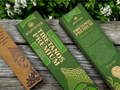 SAHUMERIOS TIBETANOS PREMIUM AROMANZA - tienda online