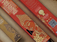 SAHUMERIOS TIBETANOS PREMIUM AROMANZA - comprar online