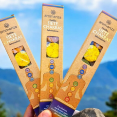 SAHUMERIO PASTILLA 7 CHAKRAS