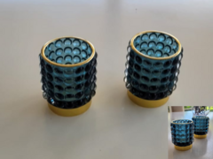 PORTA VELA VIDRIO en internet