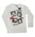 REMERA MANGA LARGA MICKEY