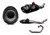 Escape Protork Powercore 4 Negro Curva + Puntera - tienda online