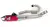 Escape Protork Powercore 4 Negro Curva + Puntera - comprar online