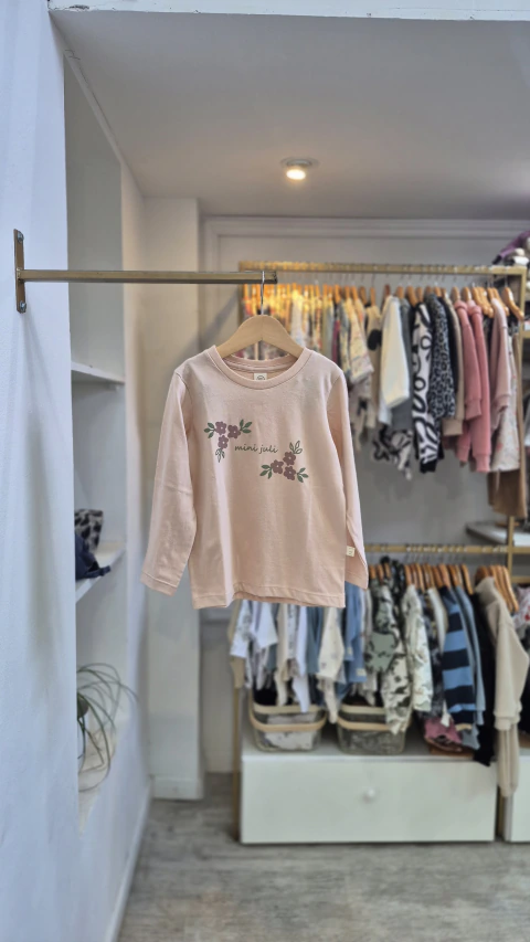 Camiseta Floral