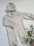 Enterito osito animales gris - tienda online