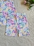 Set Musculosa Y Biker Flores - comprar online