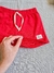 Short Classic Rojo - comprar online