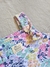 Set Musculosa Y Biker Flores - CHINCHUDITOS