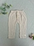 Babucha Baby Cotton Cemento