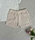 Short Baby Cotton Cemento