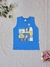Musculosa Teo Azul