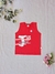 Musculosa Teo Roja