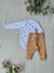 Batita body y Ranita Avioneta - comprar online