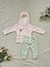 Conjunto Plush Rococó - comprar online