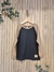Camiseta Ml Combinada Negra, Almendra en internet
