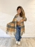 Mantón nube tipo Burberry - tienda online