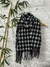 Manton de lanilla tramado “Pied de poule” - comprar online