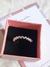 Anillo con piedras blancas - talle 18