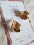 Argollas Rookie Dorados 2 cm. - comprar online