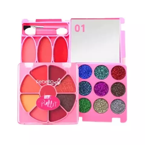 Paleta de Sombra Febella Love Ballet