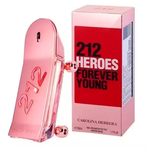 212 Heroes Forever Young 50ml EAU de Parfum